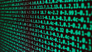 Cyfry z filmu Matrix