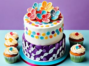 jak udekorować tort