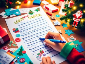 list do mikołaja wzór