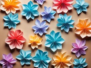 szybkie kwiaty z bibuły