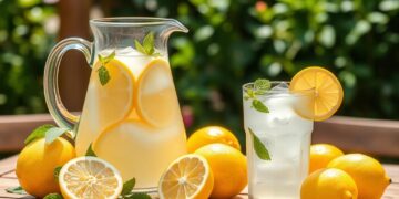 jak zrobić lemoniadę