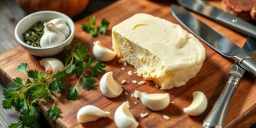 jak zrobić masło czosnkowe