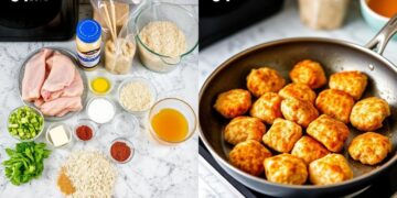 jak zrobić nuggetsy