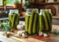 jak zrobić ogórki małosolne