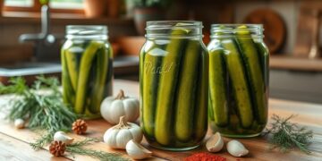 jak zrobić ogórki małosolne