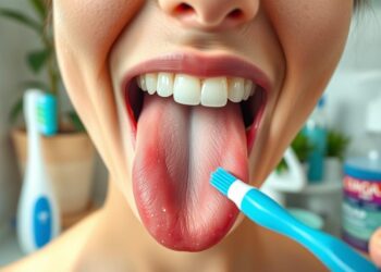 jak czyścić język