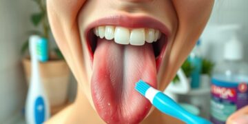 jak czyścić język