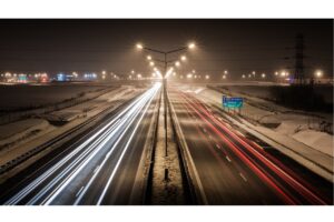 Standard nowoczesnej logistyki - szczelne bramy rolowane w strefach dużego ruchu na terenie Gliwic 